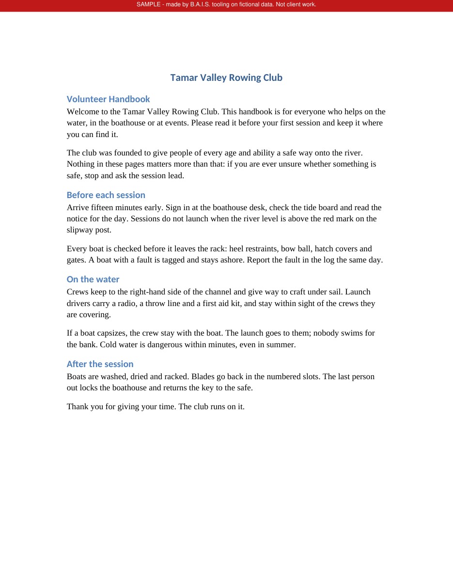 Sample output: Retype your scanned pages into an editable Word file